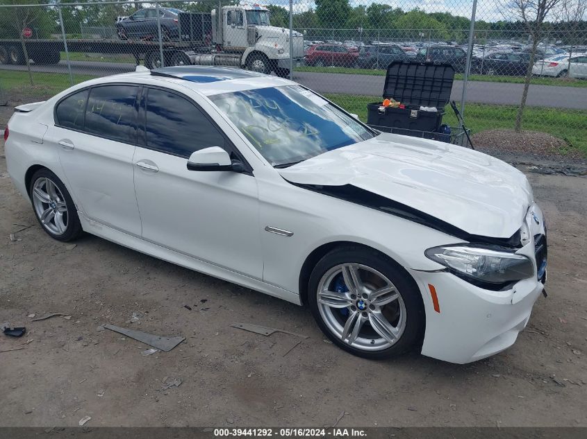 2015 BMW 535I XDRIVE