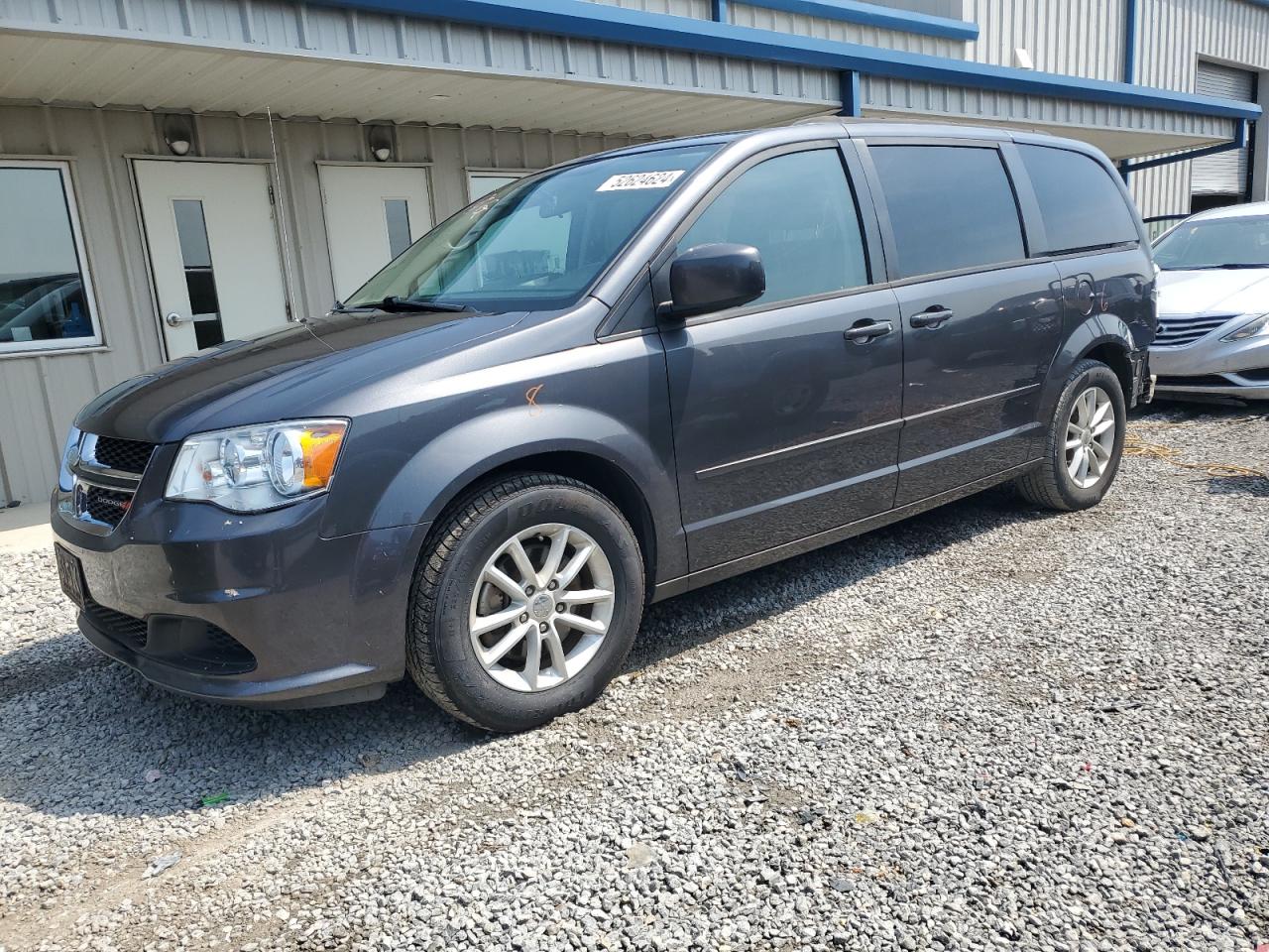 2016 DODGE GRAND CARAVAN SXT