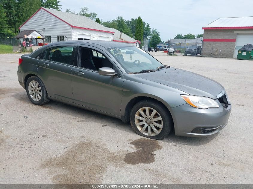 2012 CHRYSLER 200 TOURING