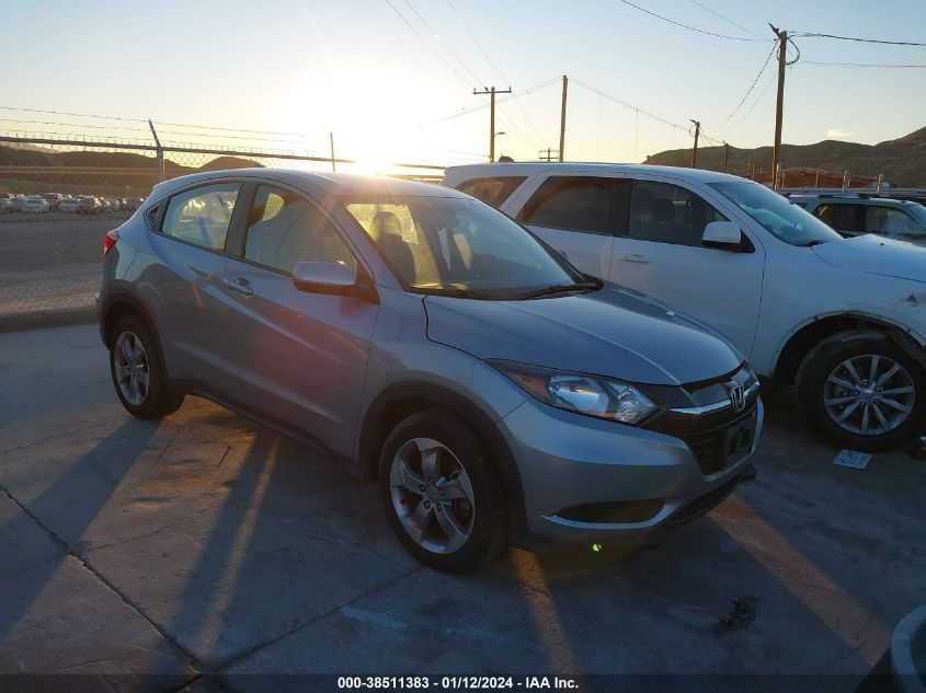 2018 HONDA HR-V LX