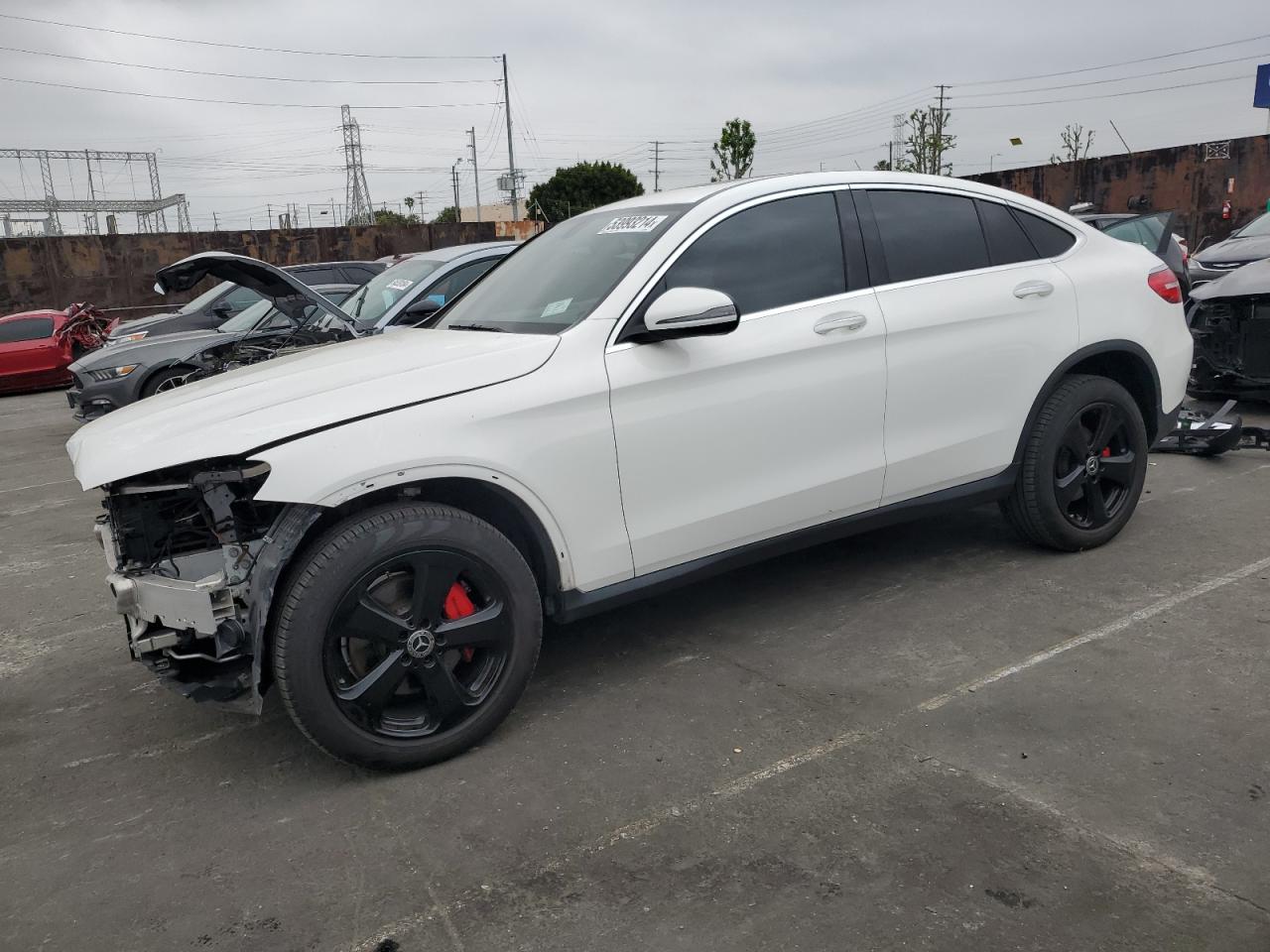 2018 MERCEDES-BENZ GLC COUPE 300 4MATIC