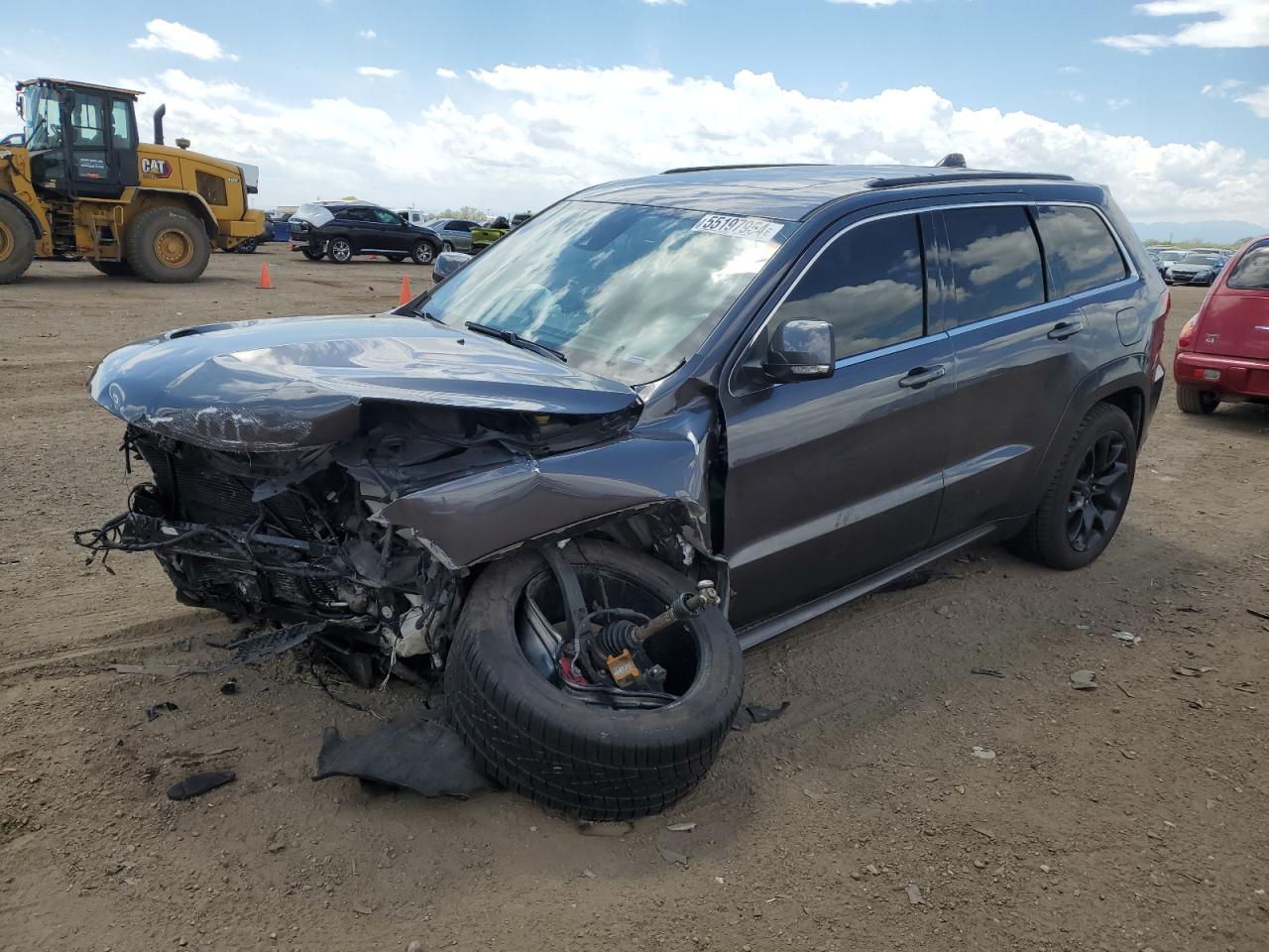 2015 JEEP GRAND CHEROKEE SRT-8