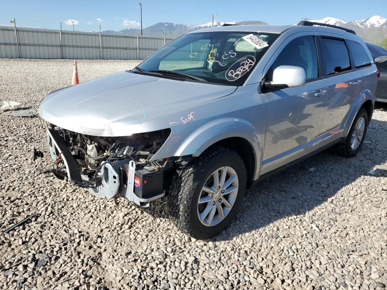 2014 DODGE JOURNEY SXT