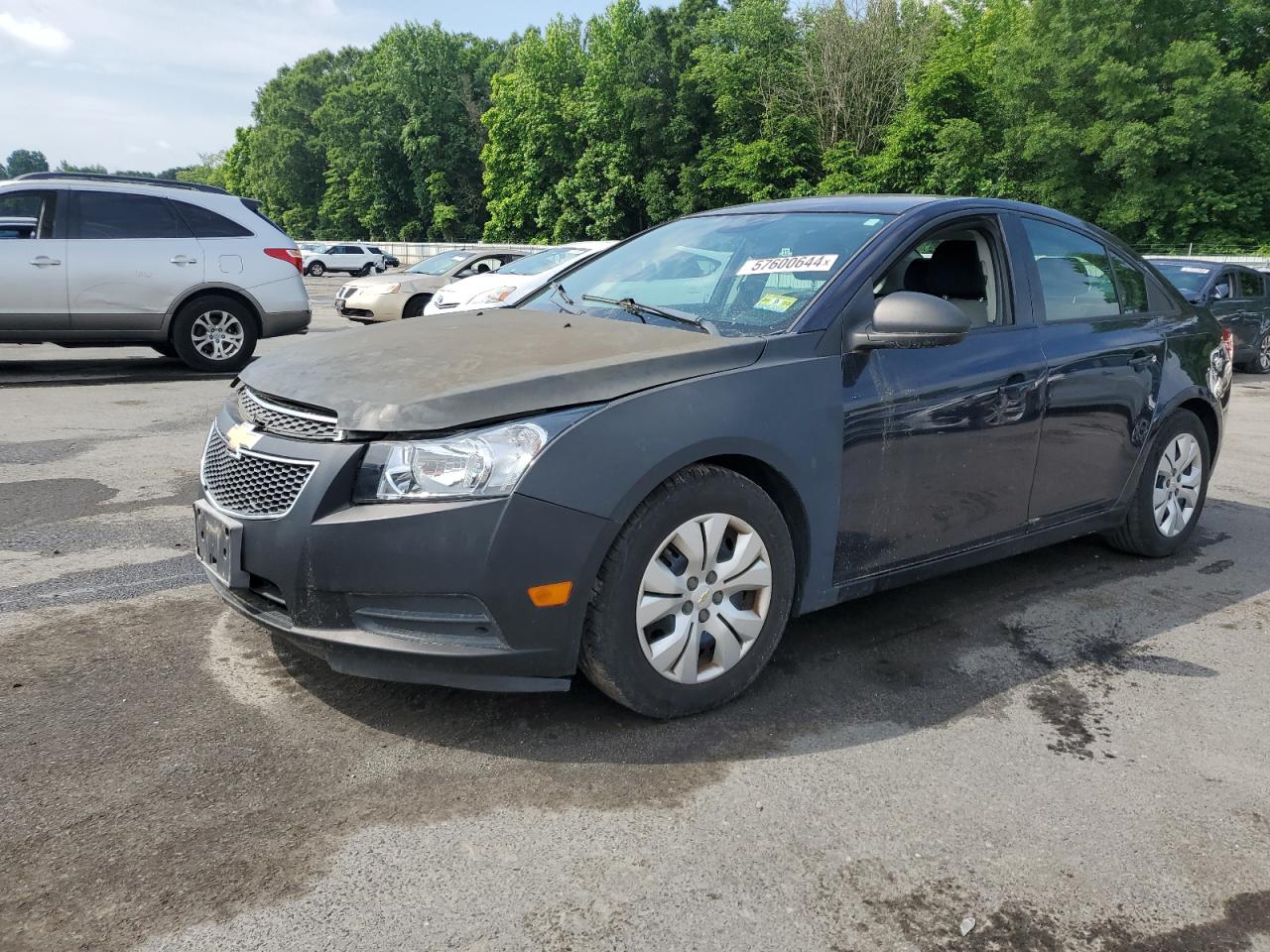 2014 CHEVROLET CRUZE LS