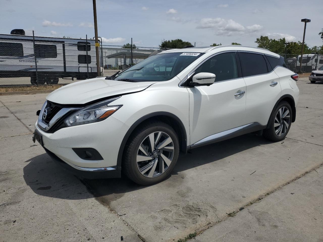 2018 NISSAN MURANO S