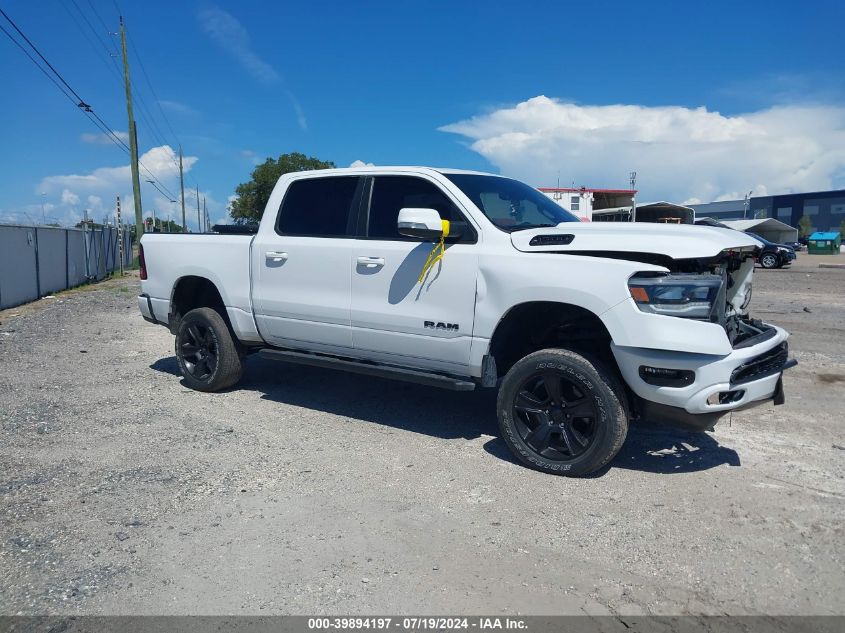 2020 RAM 1500 BIG HORN  4X4 5'7 BOX