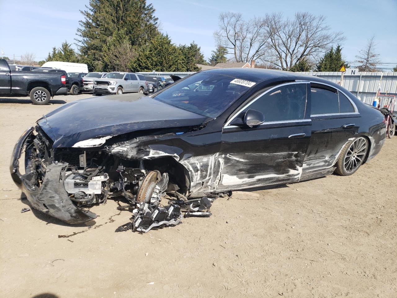 2022 MERCEDES-BENZ S 580 4MATIC