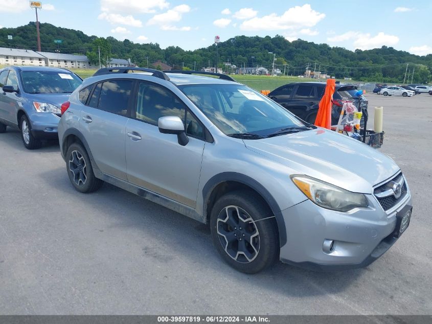 2013 SUBARU XV CROSSTREK 2.0I LIMITED