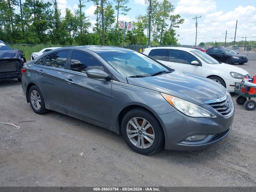 2013 HYUNDAI SONATA GLS