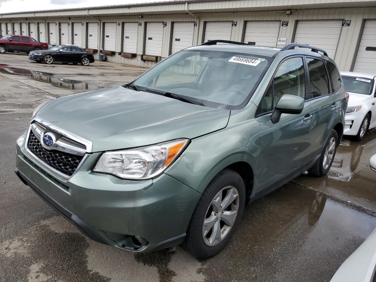 2015 SUBARU FORESTER 2.5I PREMIUM