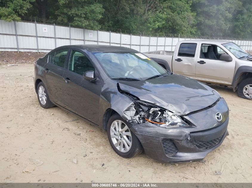 2013 MAZDA MAZDA3 I GRAND TOURING