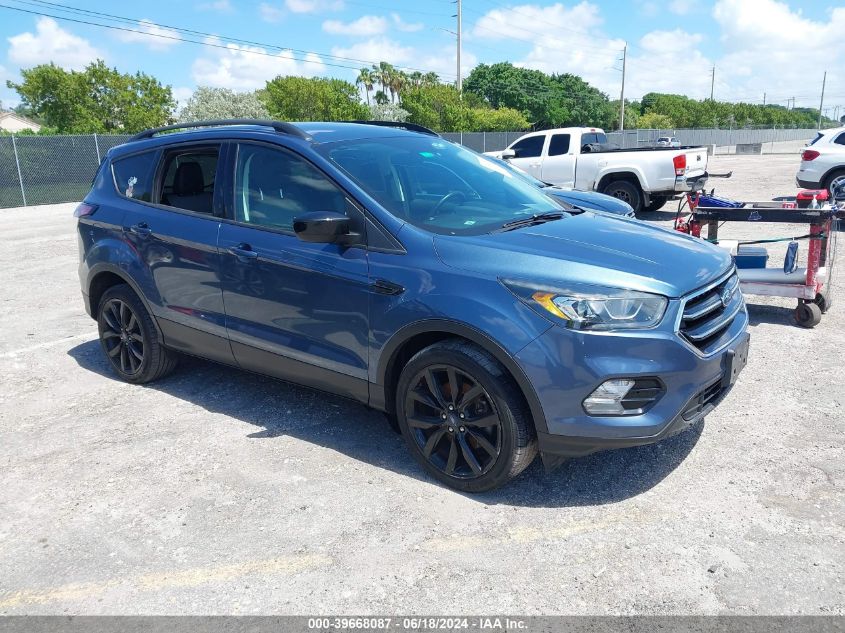 2018 FORD ESCAPE SE