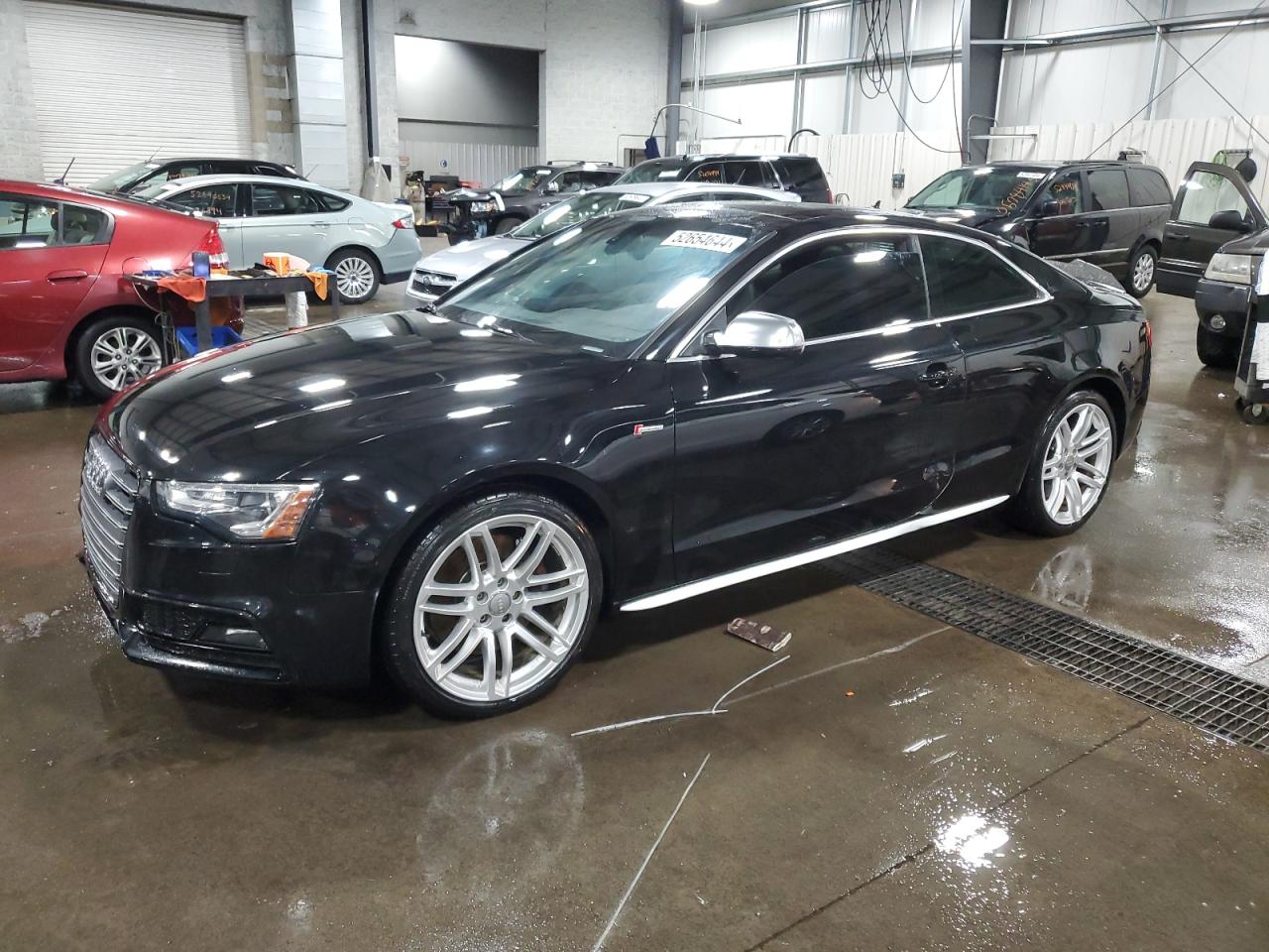 2015 AUDI S5 PREMIUM PLUS