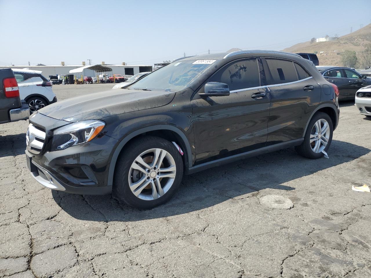 2015 MERCEDES-BENZ GLA 250