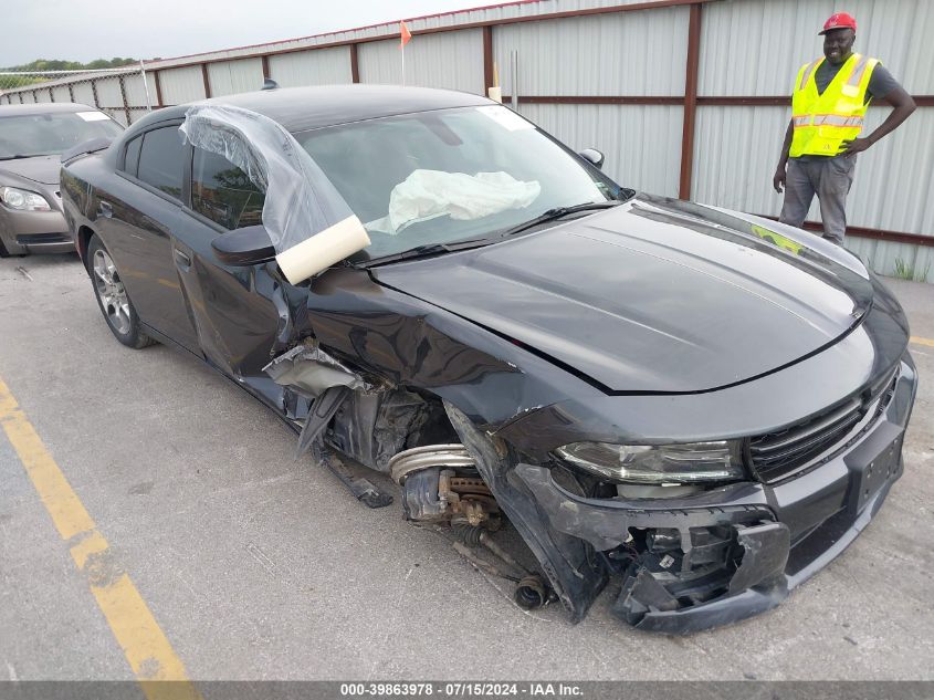 2016 DODGE CHARGER SXT