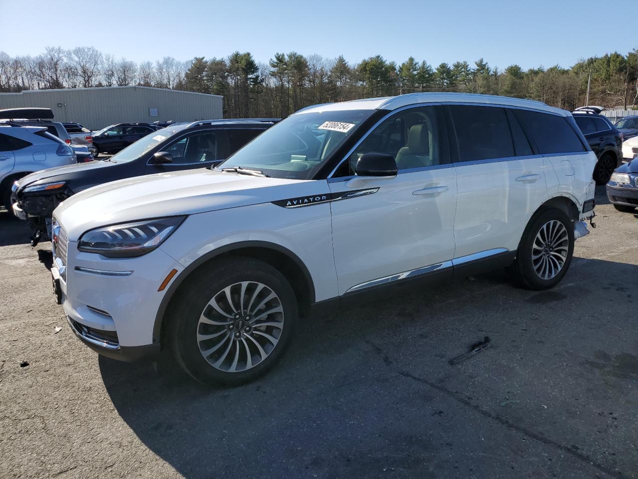 2022 LINCOLN AVIATOR