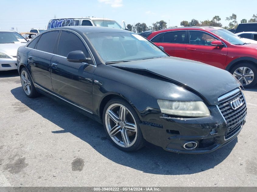 2011 AUDI A6 3.2 PREMIUM