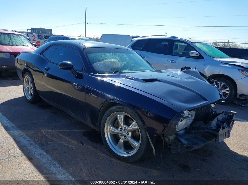 2012 DODGE CHALLENGER R/T