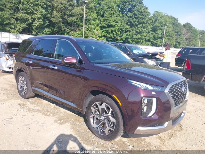 2022 HYUNDAI PALISADE CALLIGRAPHY