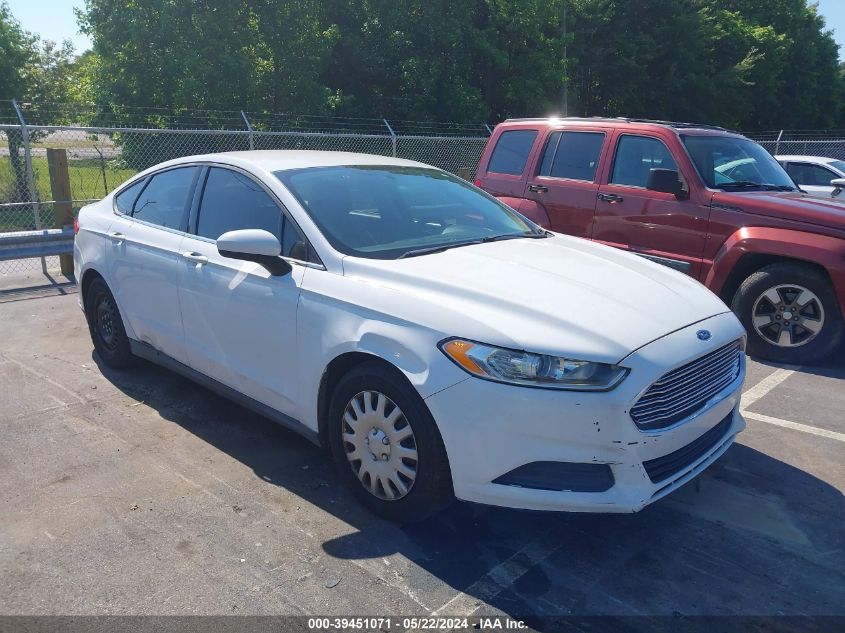 2013 FORD FUSION S