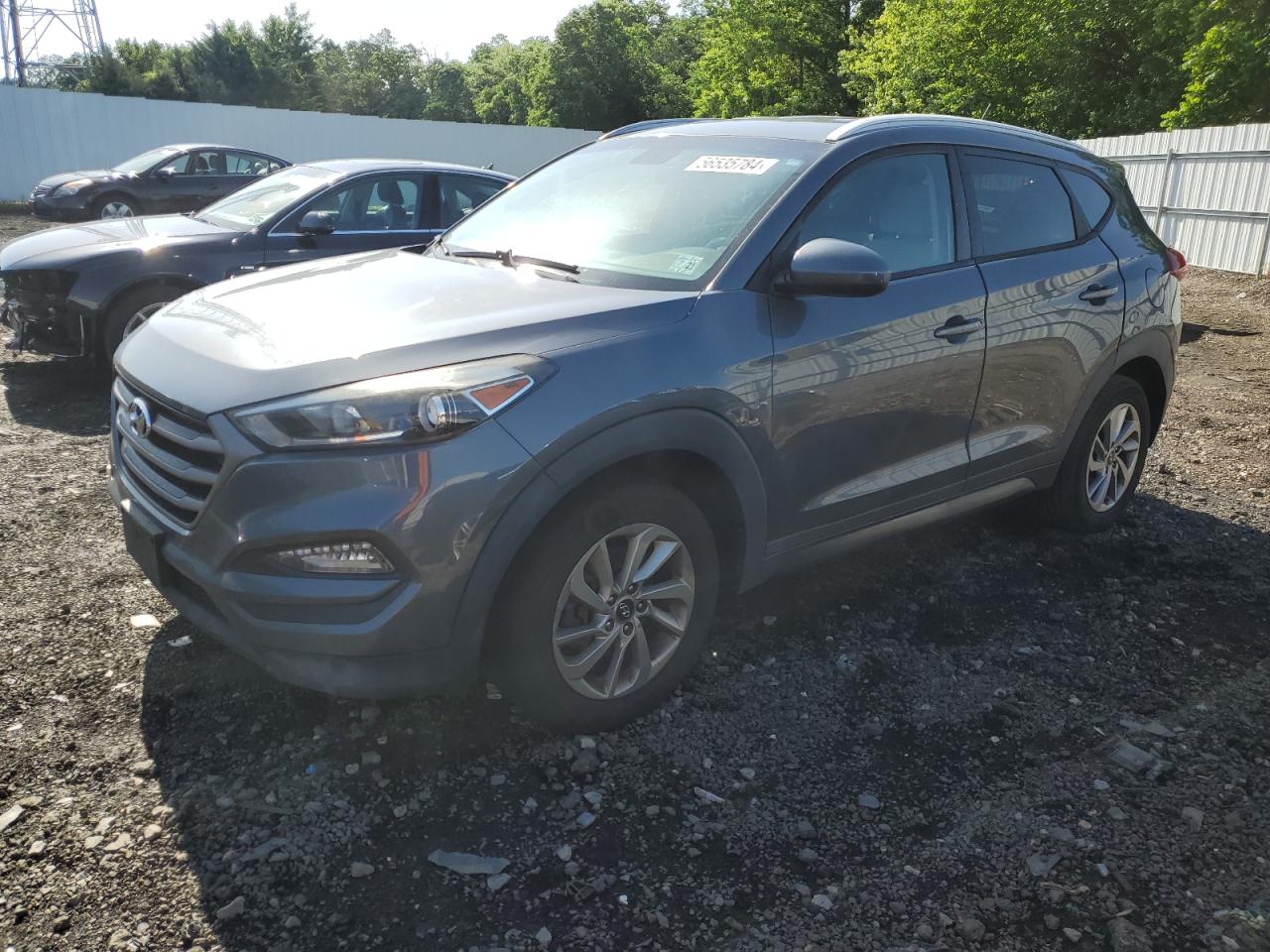 2016 HYUNDAI TUCSON LIMITED