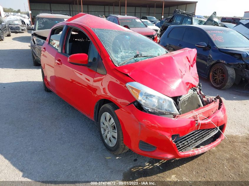 2014 TOYOTA YARIS LE (TMC/CBU PLANT)