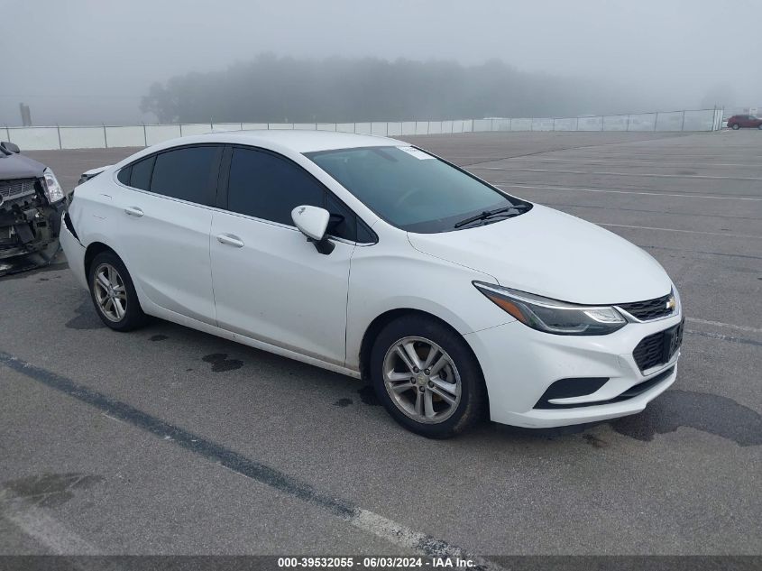 2016 CHEVROLET CRUZE LT AUTO