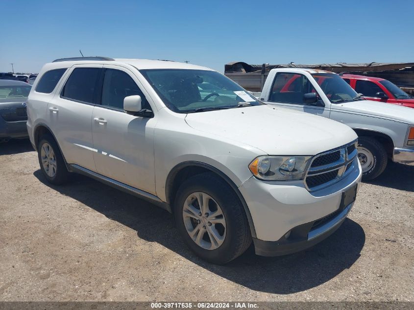 2012 DODGE DURANGO CREW