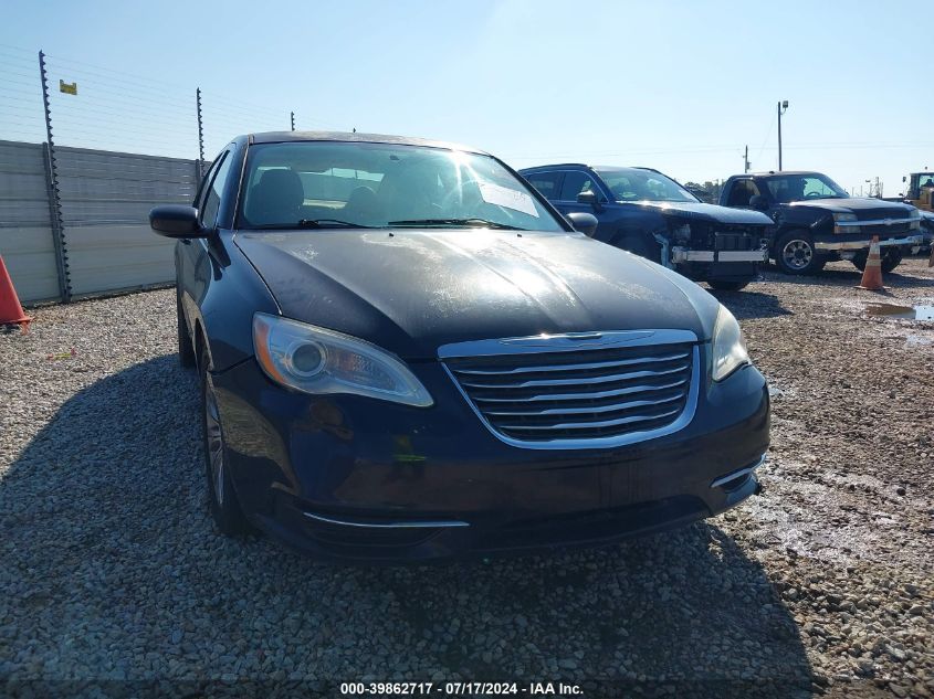 2014 CHRYSLER 200 TOURING