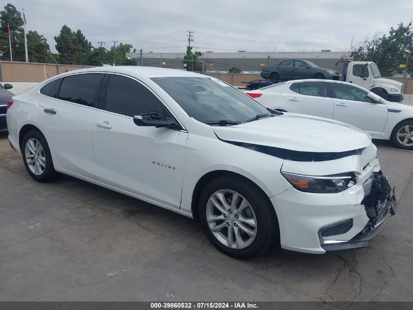 2018 CHEVROLET MALIBU LT