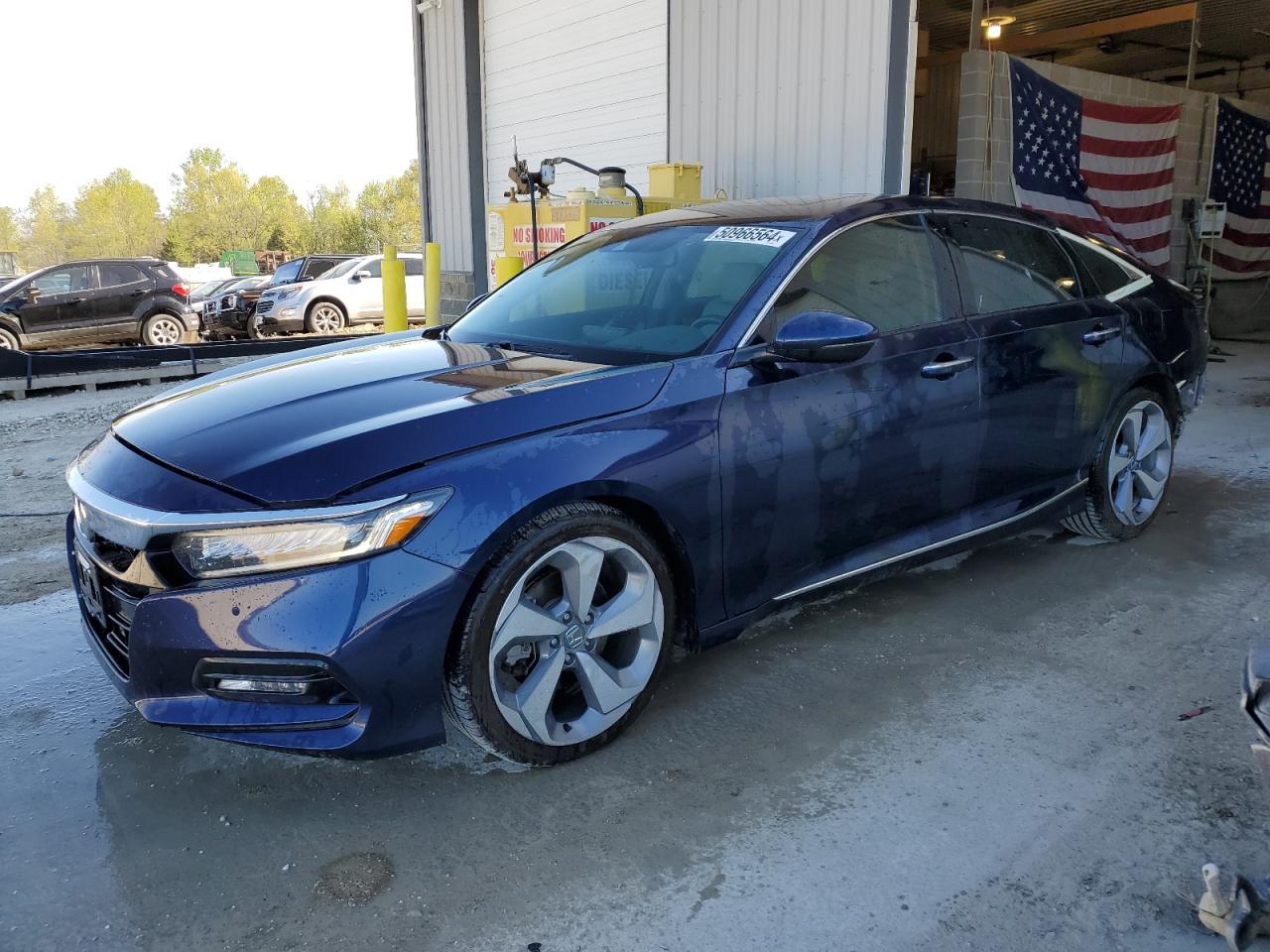 2018 HONDA ACCORD TOURING