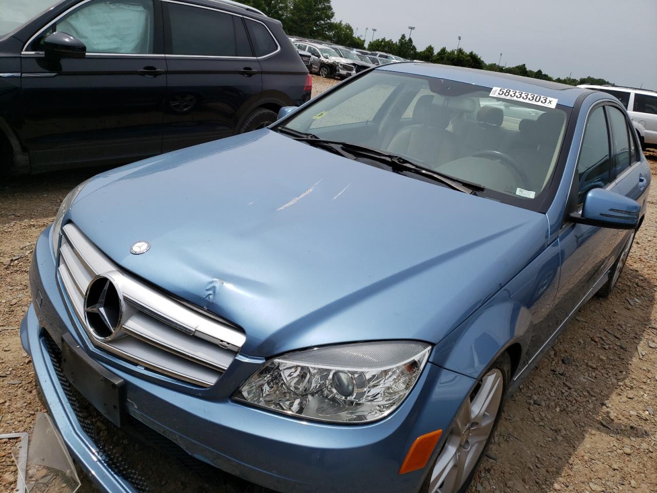 2010 MERCEDES-BENZ C 300 4MATIC