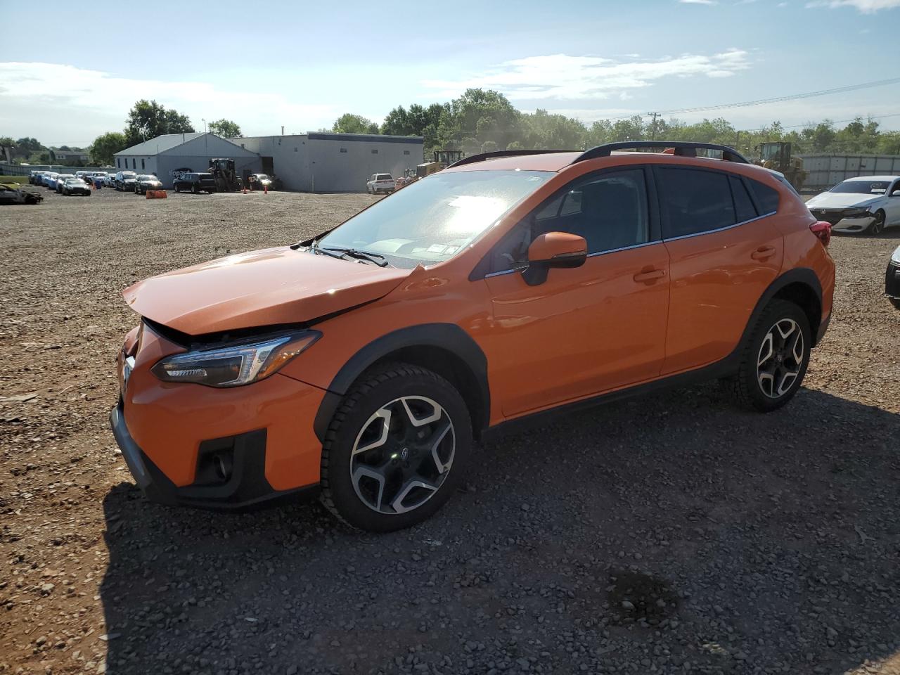 2019 SUBARU CROSSTREK LIMITED