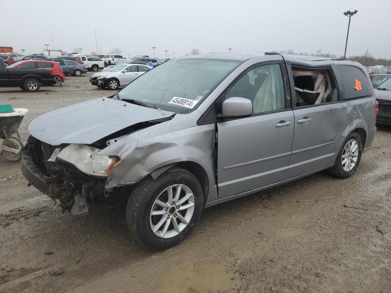 2014 DODGE GRAND CARAVAN SXT