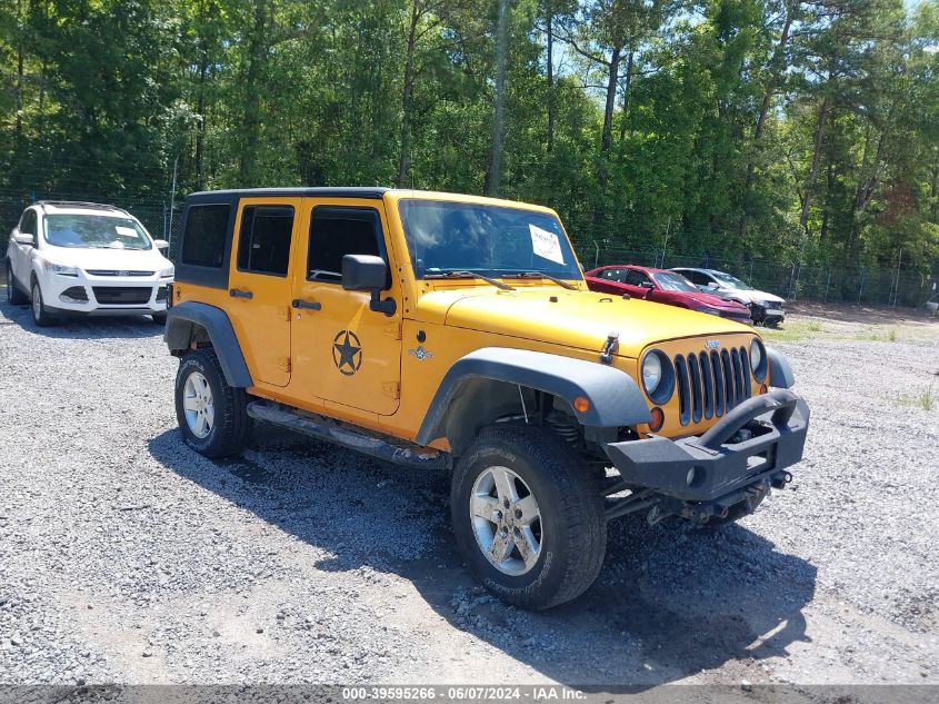 2012 JEEP WRANGLER UNLIMITED SPORT