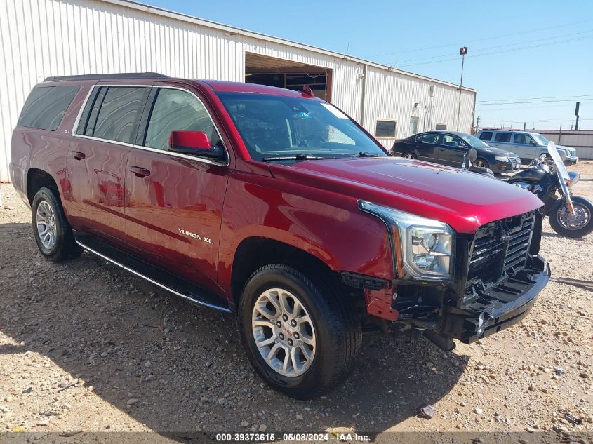 2017 GMC YUKON XL SLT