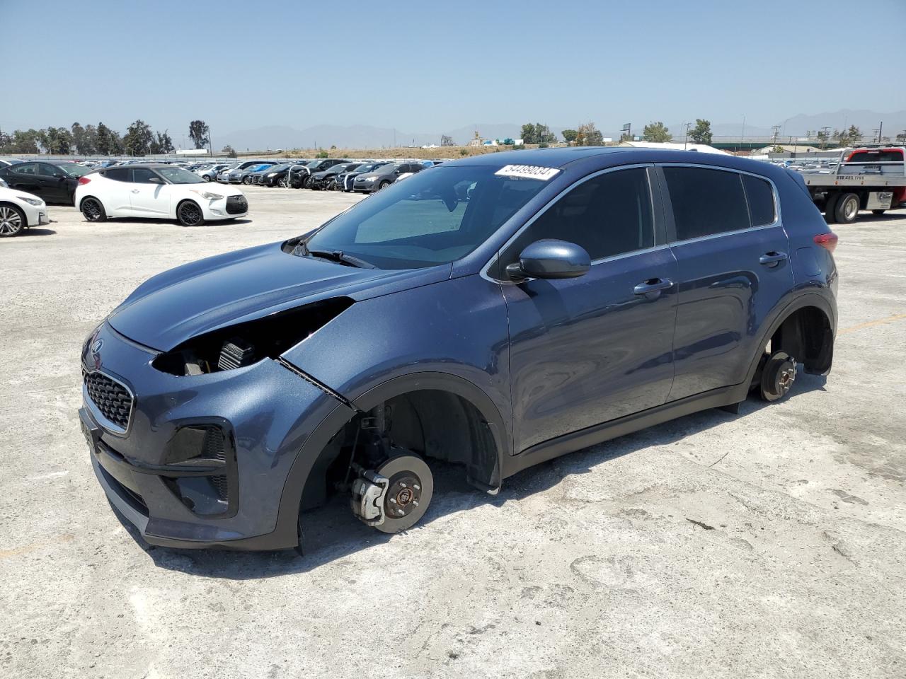 2020 KIA SPORTAGE LX