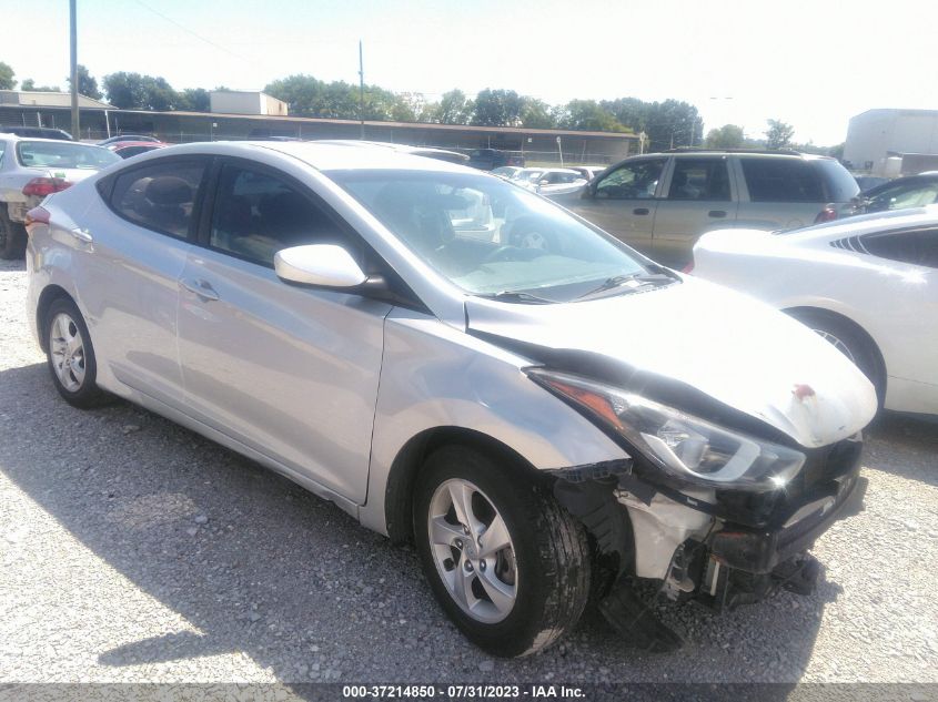 2015 HYUNDAI ELANTRA SE