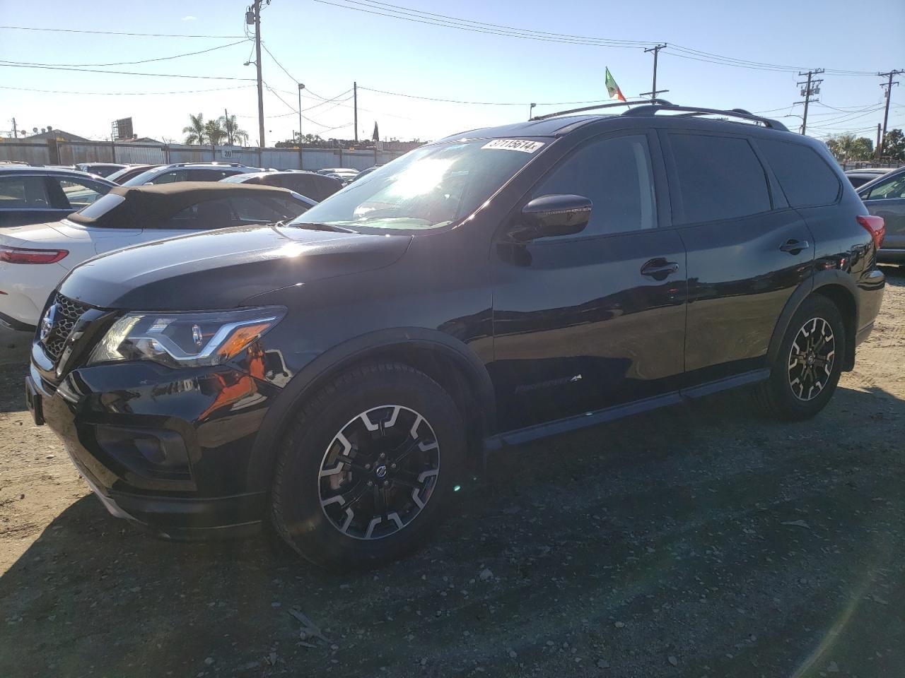 2019 NISSAN PATHFINDER S