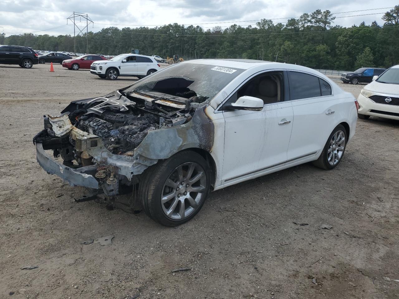 2014 BUICK LACROSSE PREMIUM