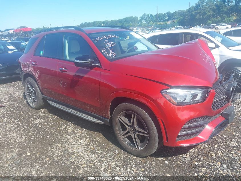 2020 MERCEDES-BENZ GLE 350 4MATIC