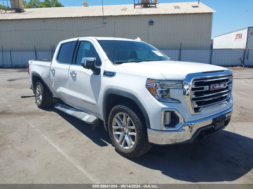 2019 GMC SIERRA 1500 SLT