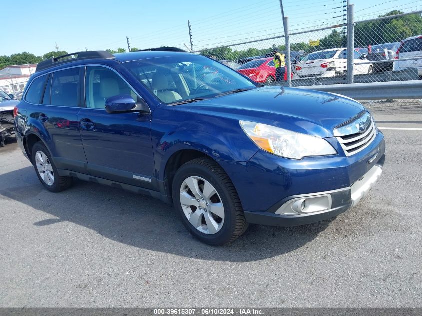 2010 SUBARU OUTBACK 2.5I LIMITED