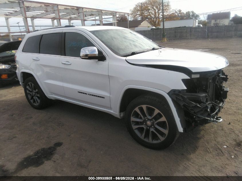 2017 JEEP GRAND CHEROKEE OVERLAND 4X4