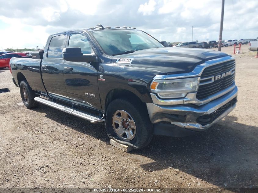 2019 RAM 2500 TRADESMAN