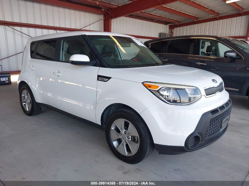 2016 KIA SOUL