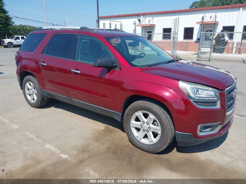 2015 GMC ACADIA SLE-1