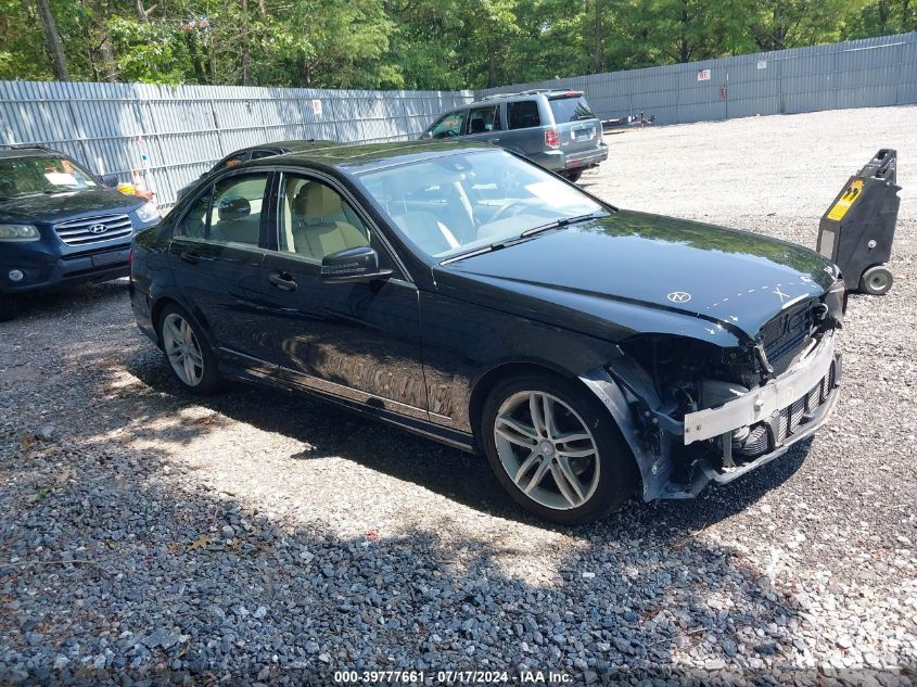 2013 MERCEDES-BENZ C 250 LUXURY/SPORT