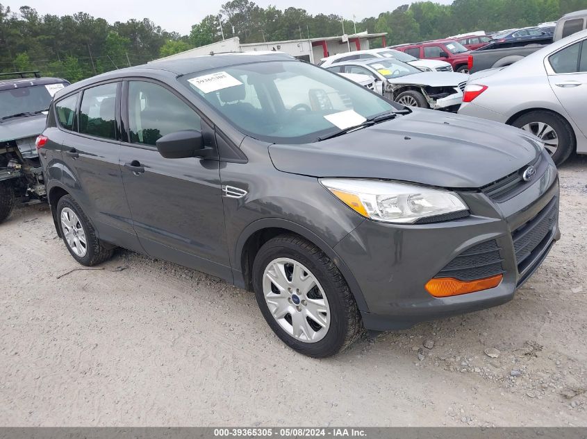 2016 FORD ESCAPE S