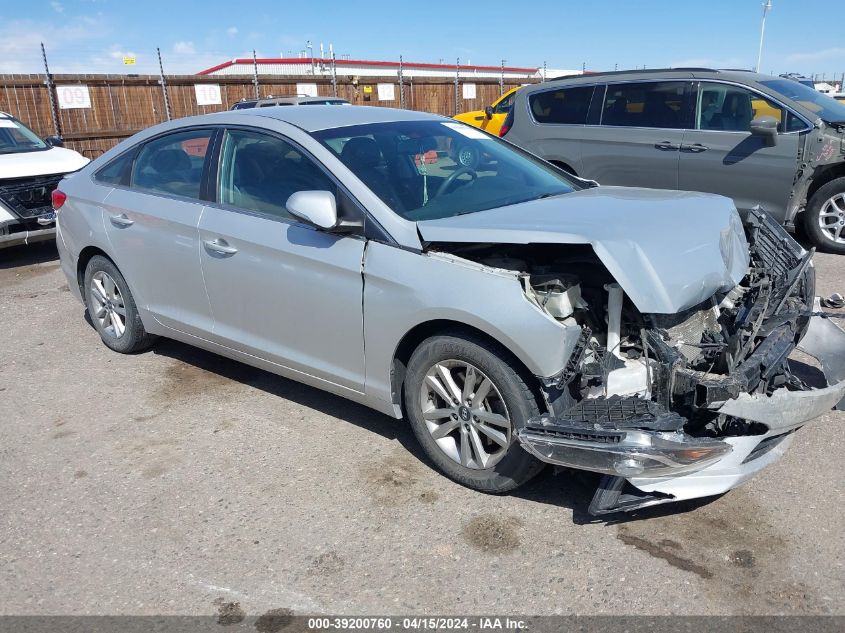 2016 HYUNDAI SONATA ECO